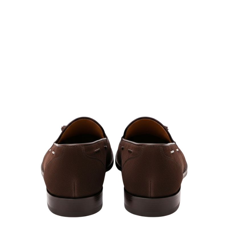 Tassel Suede Leather Loafer