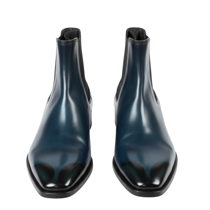 Midnight Dual Shade Luxurious Chelsea Boots