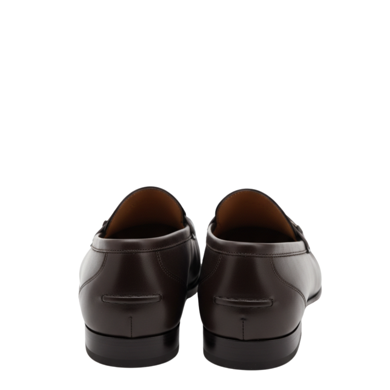 Marrone Bit Classic Horsebit Loafers
