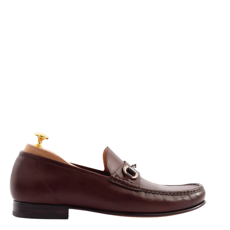 Men's Leather Burgundy Timeless Elegance Loafer