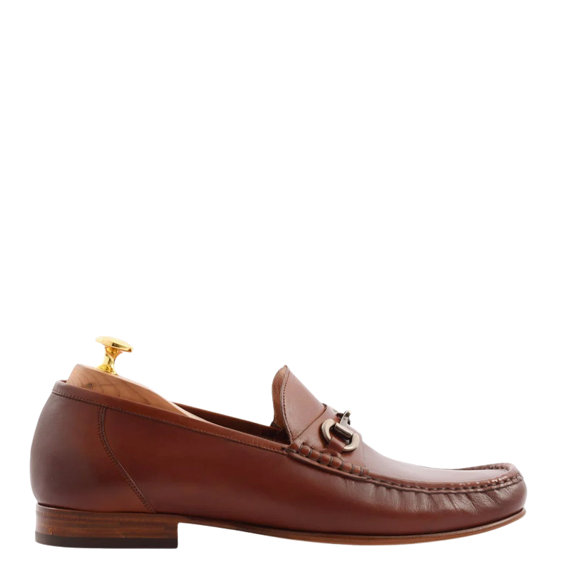 Men s Leather Brown Timeless Elegance Loafer