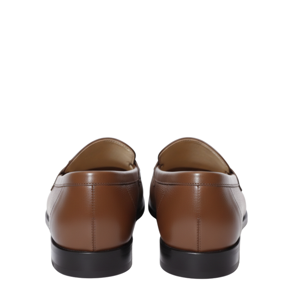 Regal Mocha Horsebit Signature Loafers