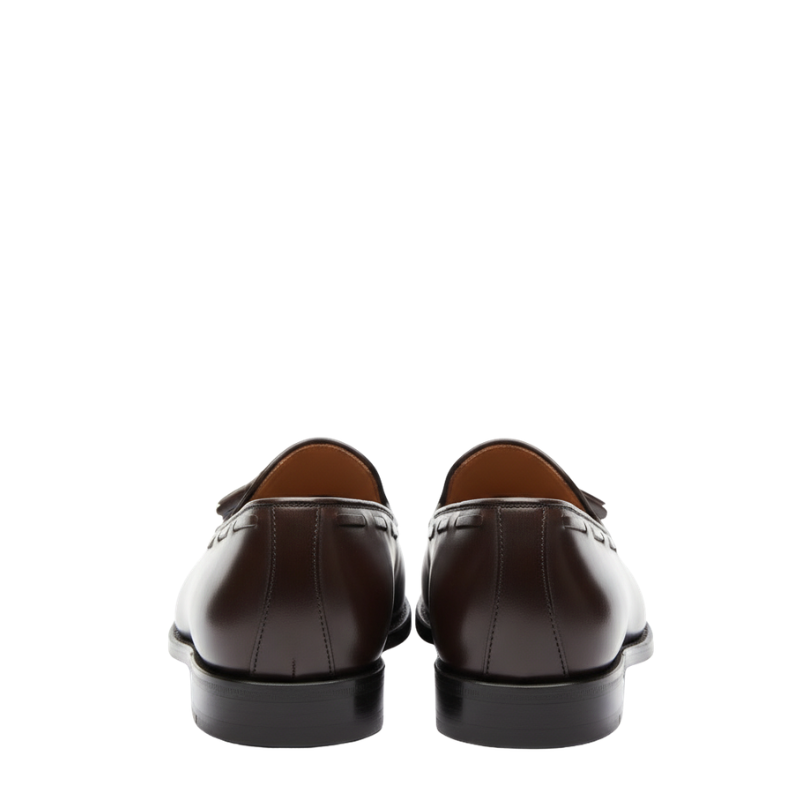 Bordeaux Tassel Luxe Loafers