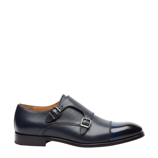 Imperial Crest Double Monk Strap Luxe Edition