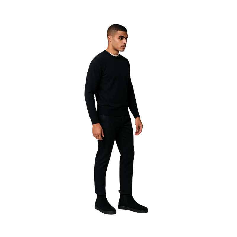 Orlando Chelsea Black Sport Boots