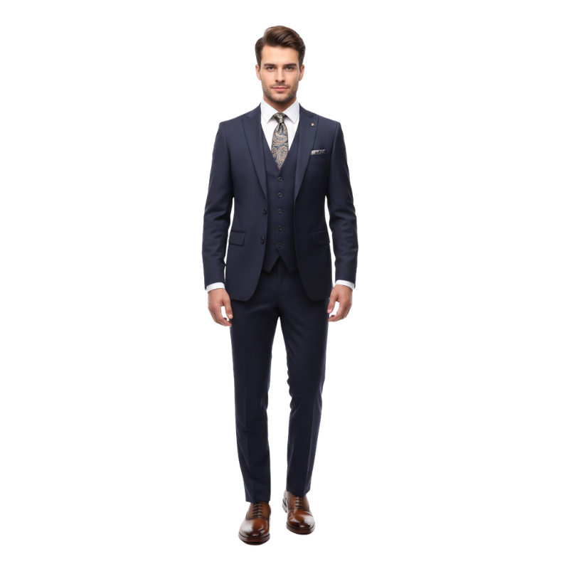 Scott Medallion Toe Oxford Shoe