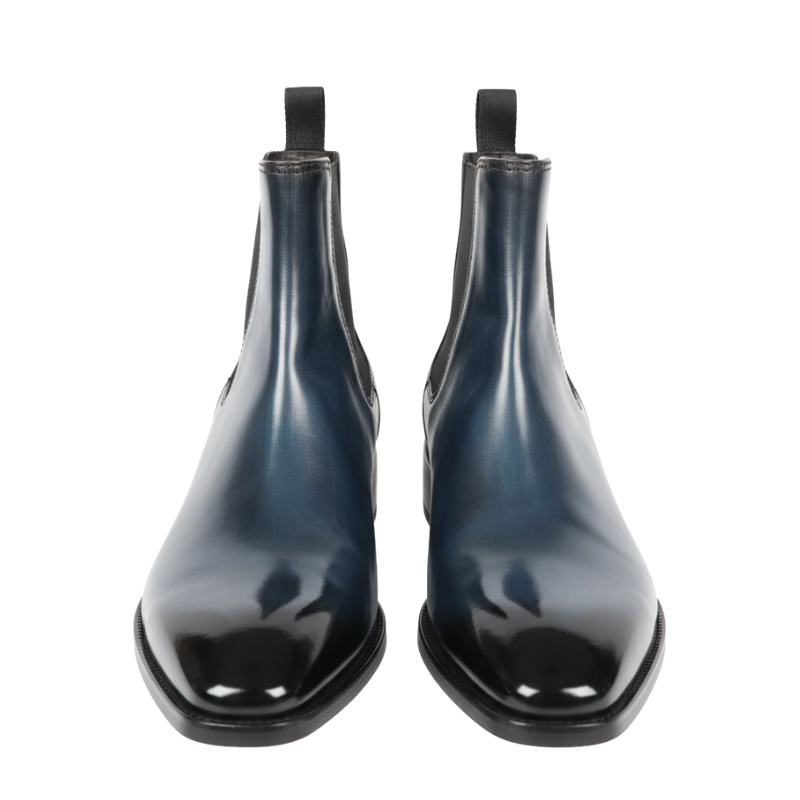 Midnight Dual Shade Luxurious Chelsea Boots