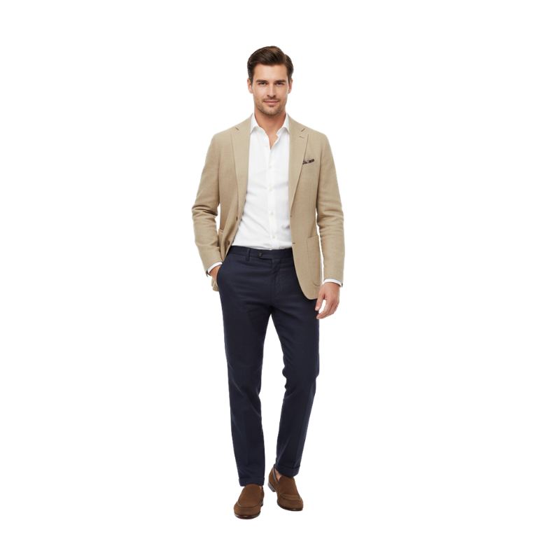 Luxury Sienna Slip-On Belgian Loafers