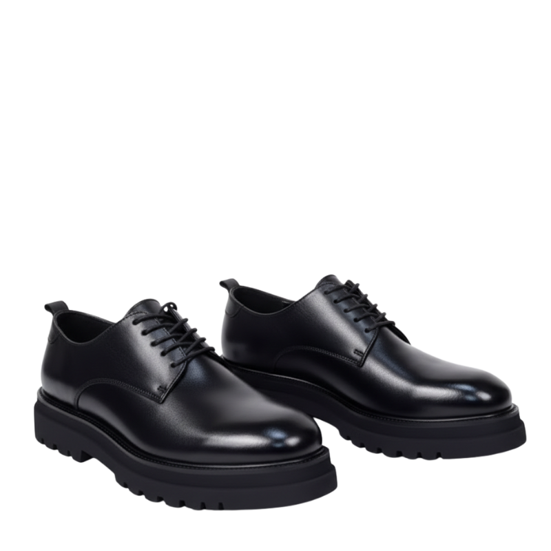 Urban Monarch Lug Sole Derby Shoes
