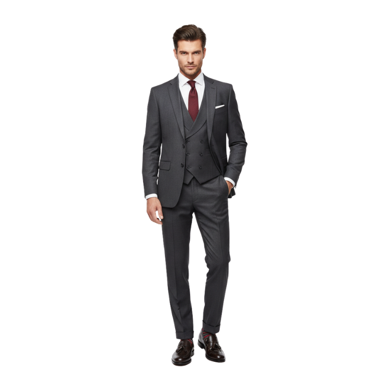 Bordeaux Tassel Luxe Loafers