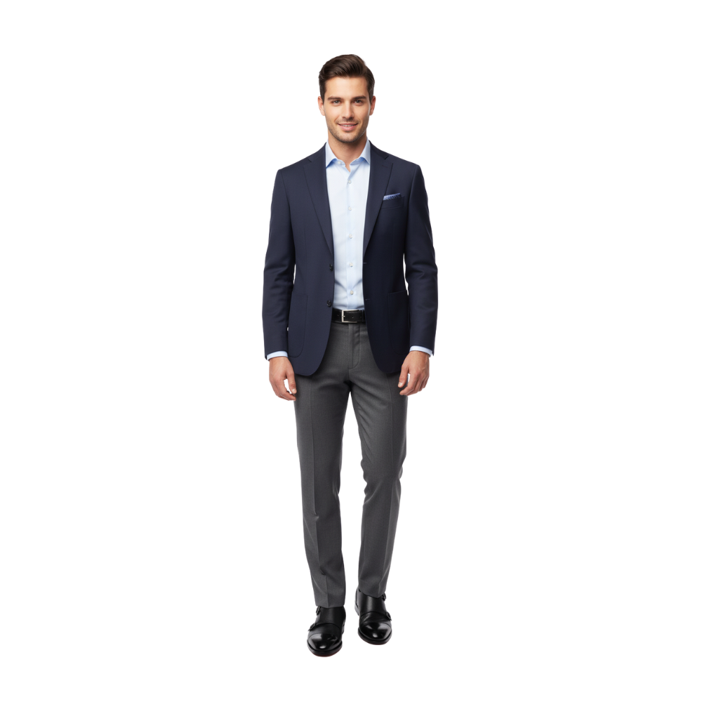 Croc-Cap Double Monk Strap Shoes