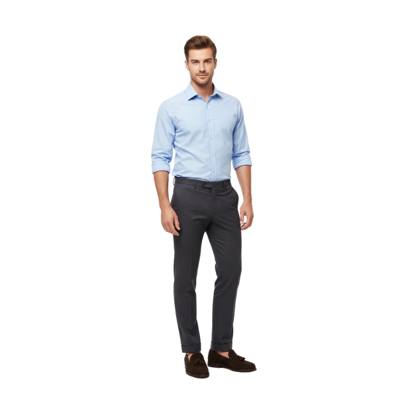 Tassel Suede Leather Loafer