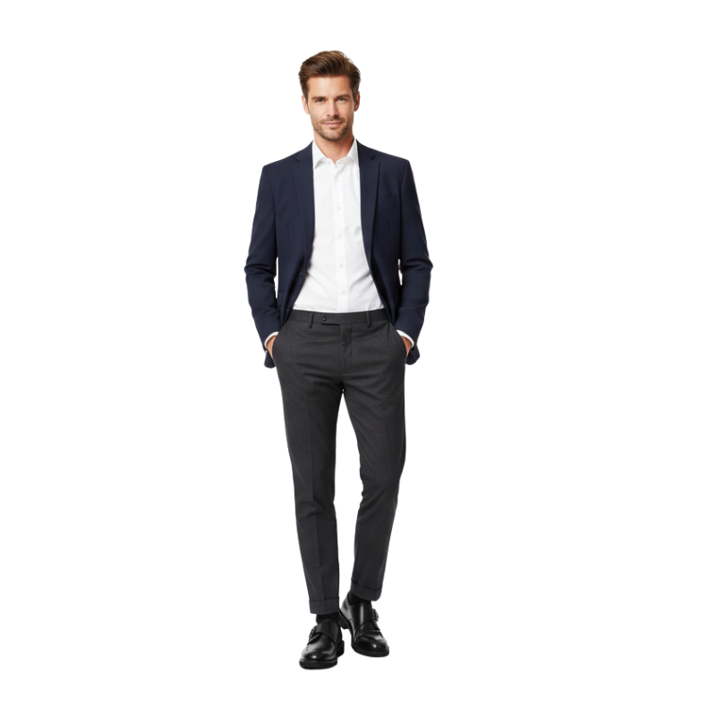 Classic Leather Buckle-strap Monk Shoes