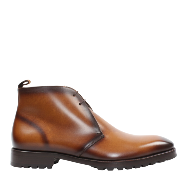 Italian Leather Stylish Chukkas Boot