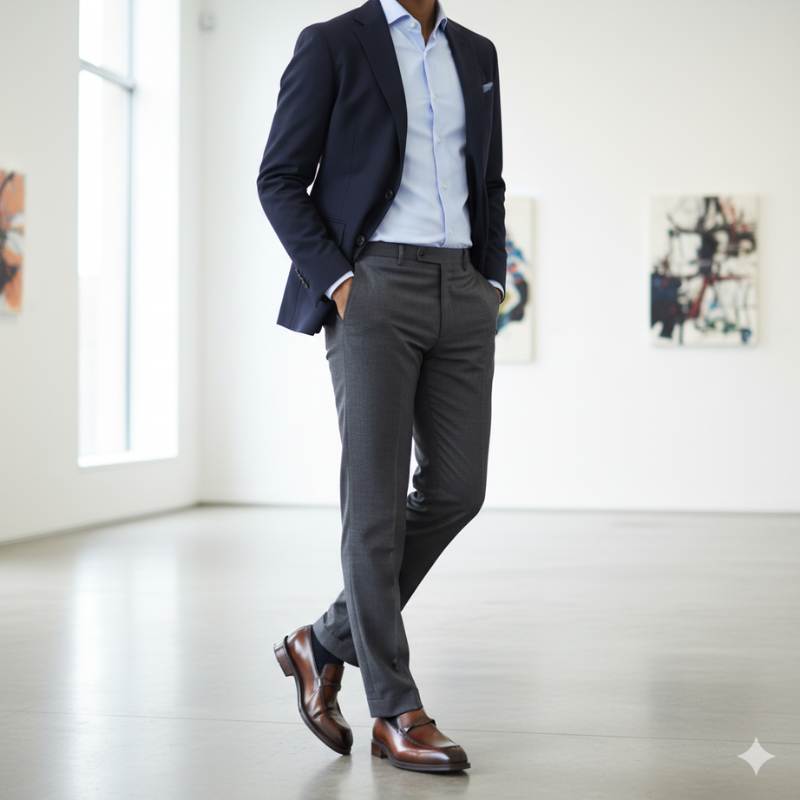 Stylish Premium Leather Leather Loafers