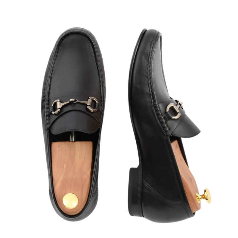 Men s Leather Brown Timeless Elegance Loafer