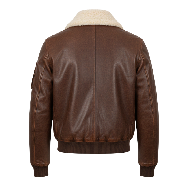 MetroWolf Shearling Jacket