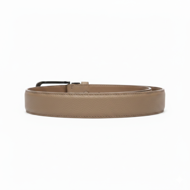 Luxury Italian Signature Leather Belt