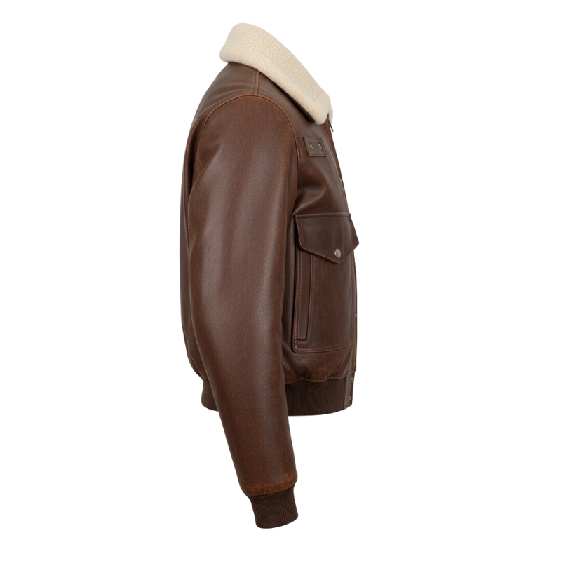 MetroWolf Shearling Jacket