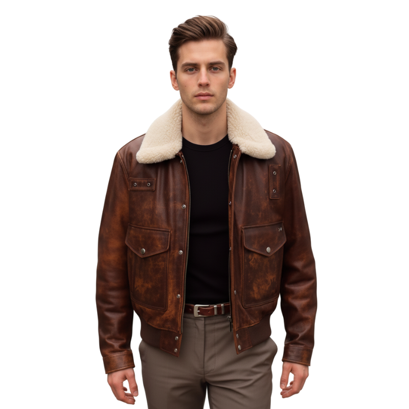 MetroWolf Shearling Jacket