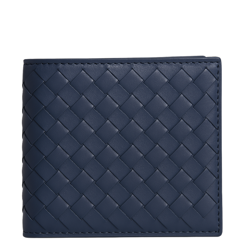 Men s Luxury Diamond Quilting Wallet