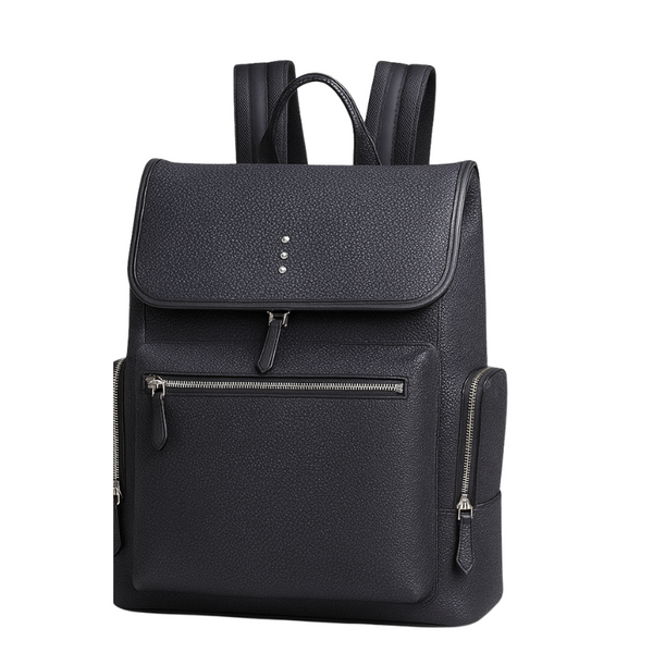 Premium Leather Casual Back chain Backpack
