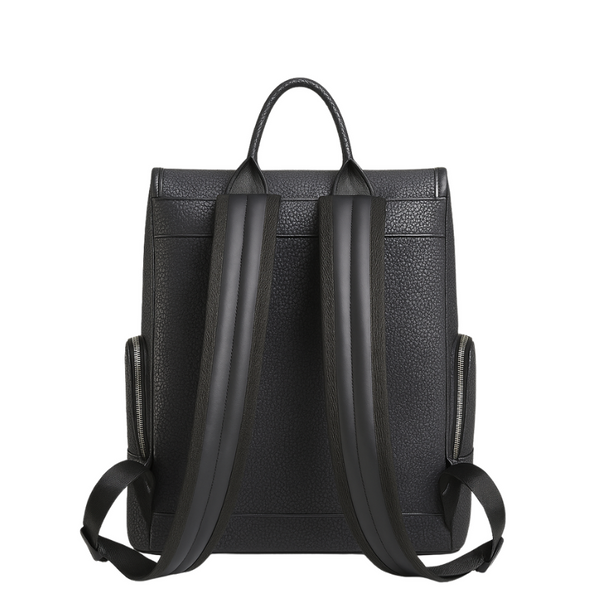 Premium Leather Casual Back chain Backpack