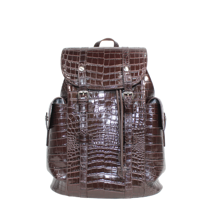 バッグ 00s croco leather studs backpack Luxurious croco leather Casual Impeccable Backpack