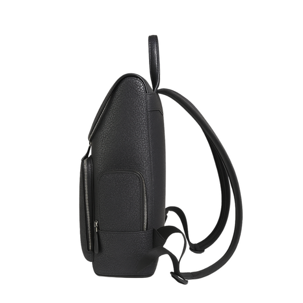 Premium Leather Casual Back chain Backpack
