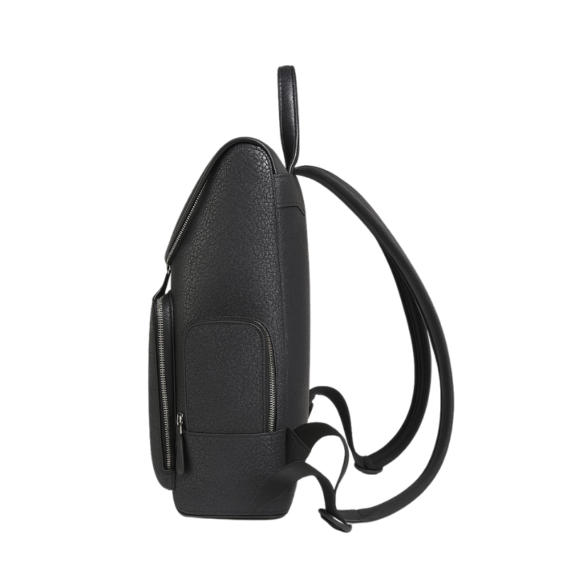 Premium Leather Casual Back chain Backpack
