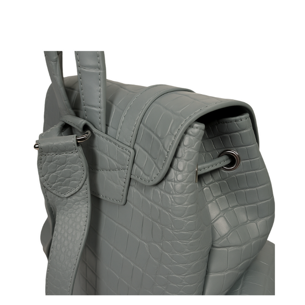 Luxury Textured Leather Backpack
