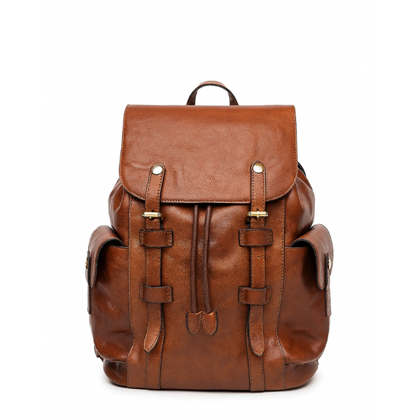 Prime Explorer Backpack with Vintage Buckles