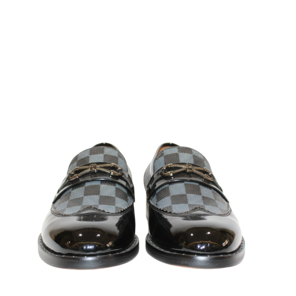 Luxury Dual textured Bit Loafers