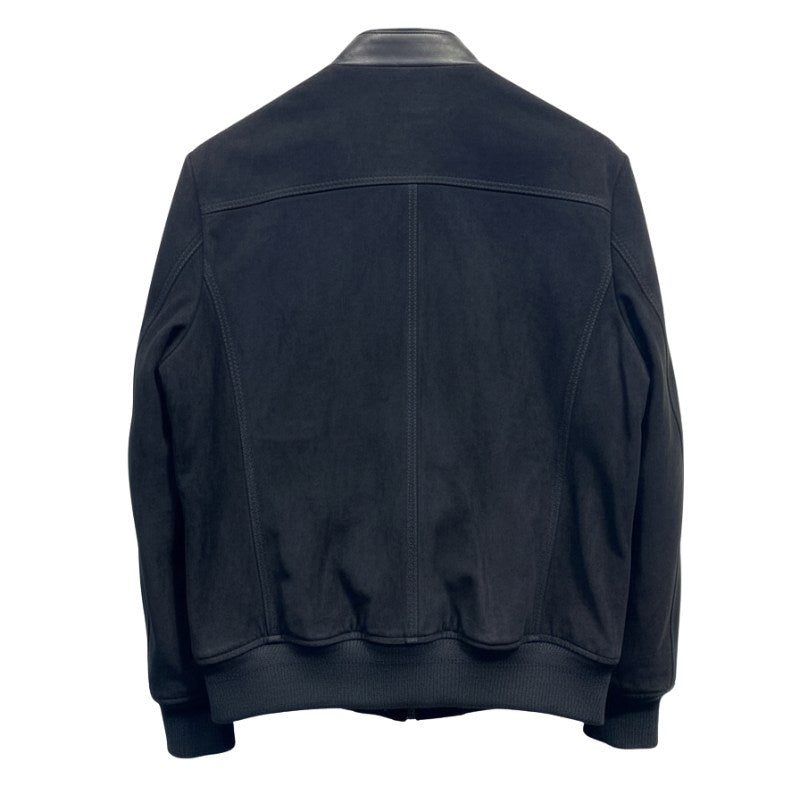 Italian Suede Bomber Jacket