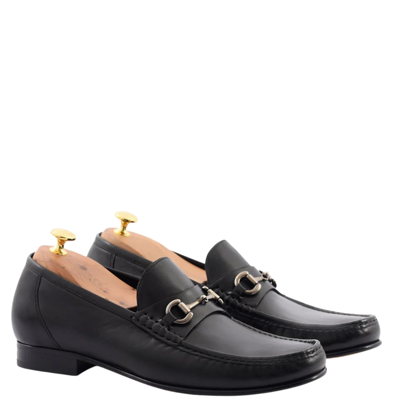 Men s Leather Brown Timeless Elegance Loafer