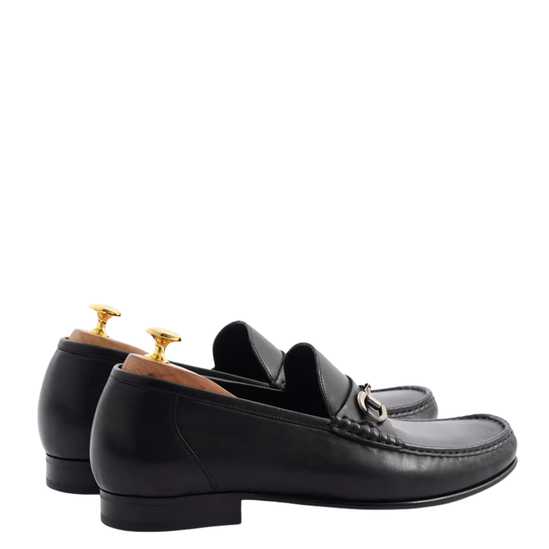 Men s Leather Brown Timeless Elegance Loafer