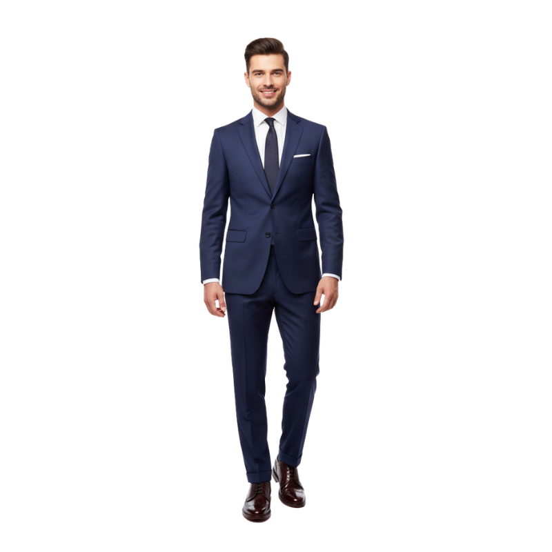 Royal Garnet Wingtip Oxfords