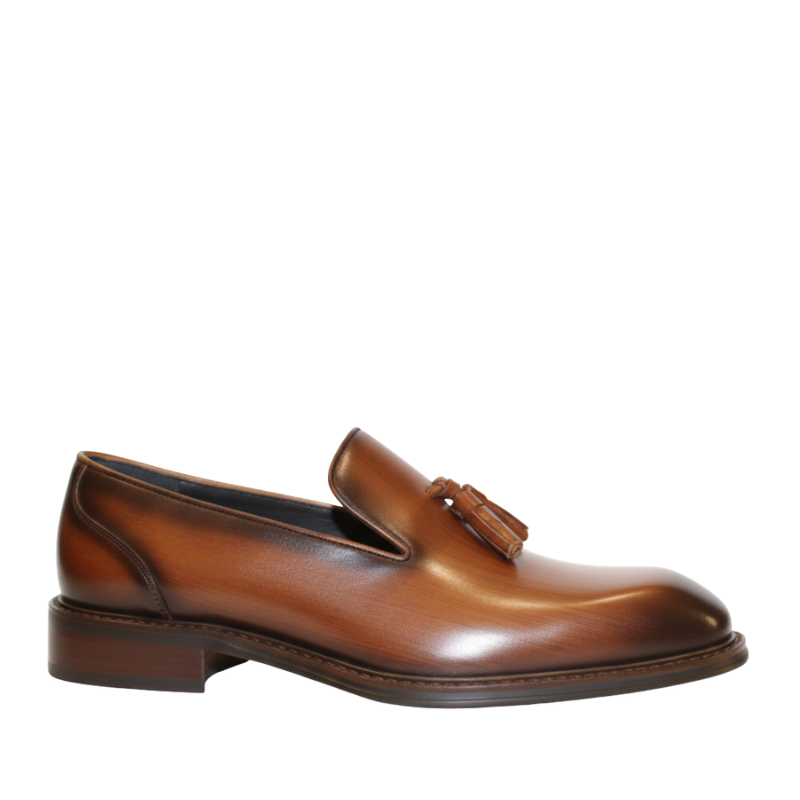 Luxury Wholecut Tassel Loafer
