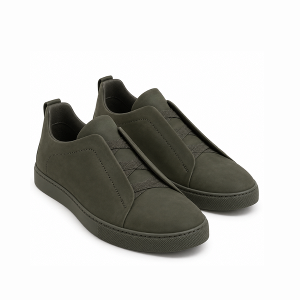 Urban Flex Slip-On Triple Stitch Nubuck Sneakers
