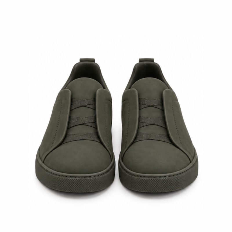 Urban Flex Slip-On Triple Stitch Nubuck Sneakers