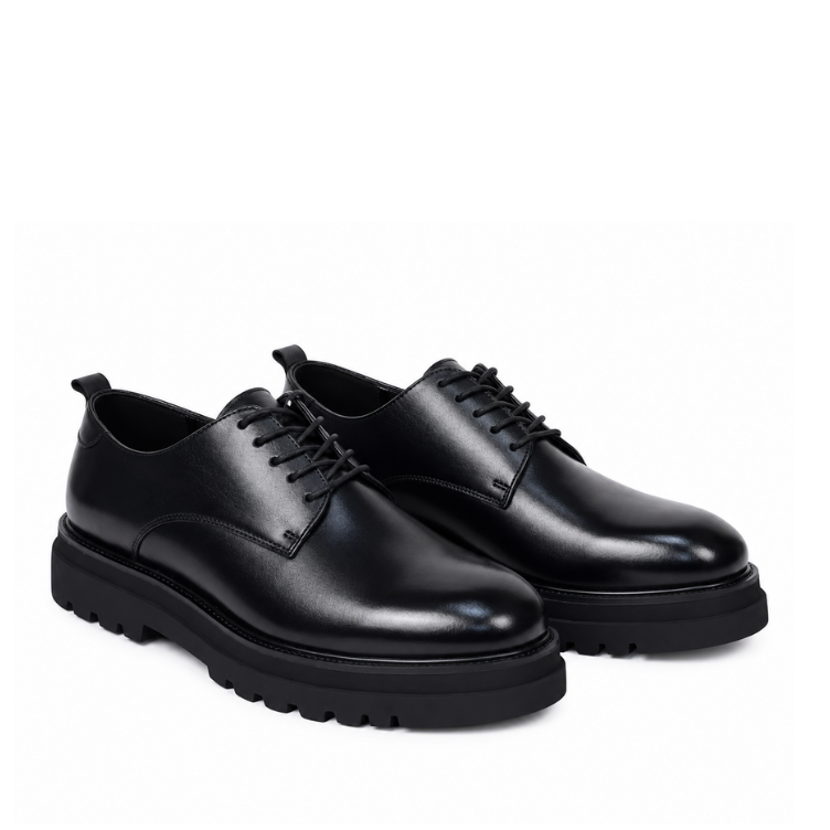 Urban Monarch Lug Sole Derby Shoes