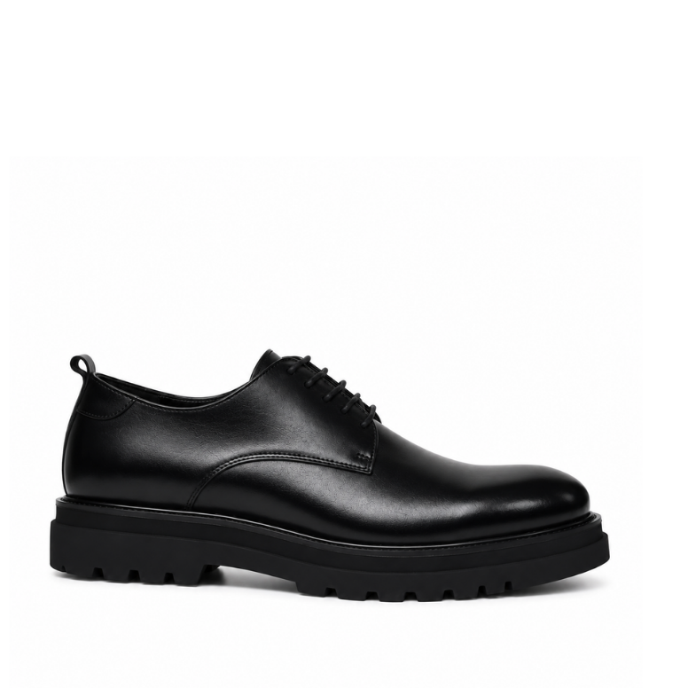 Urban Monarch Lug Sole Derby Shoes