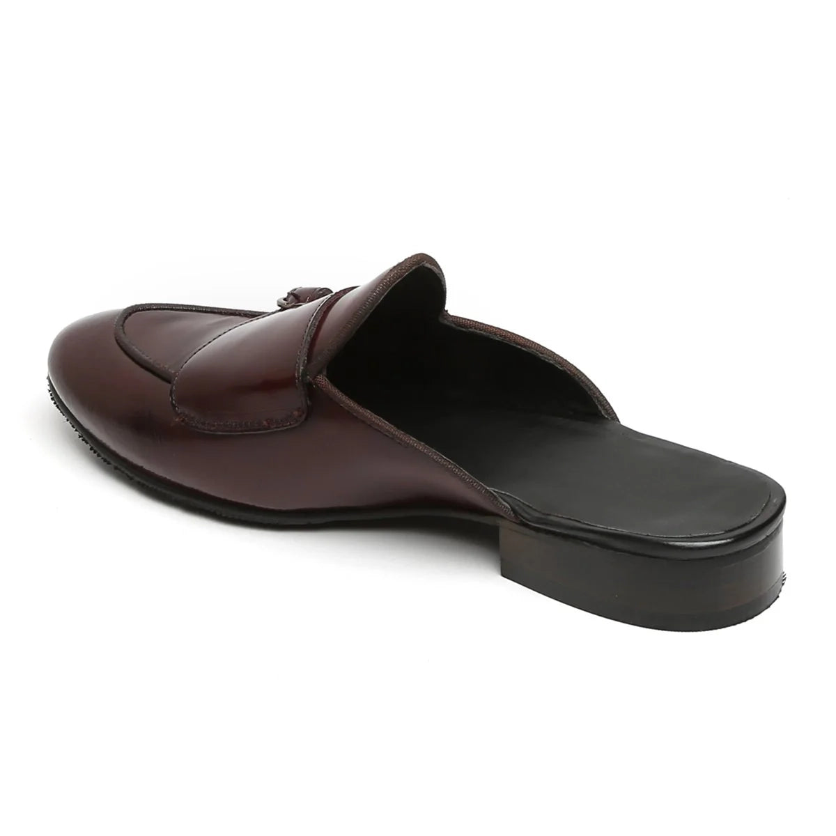 Double Monk Strap Mule