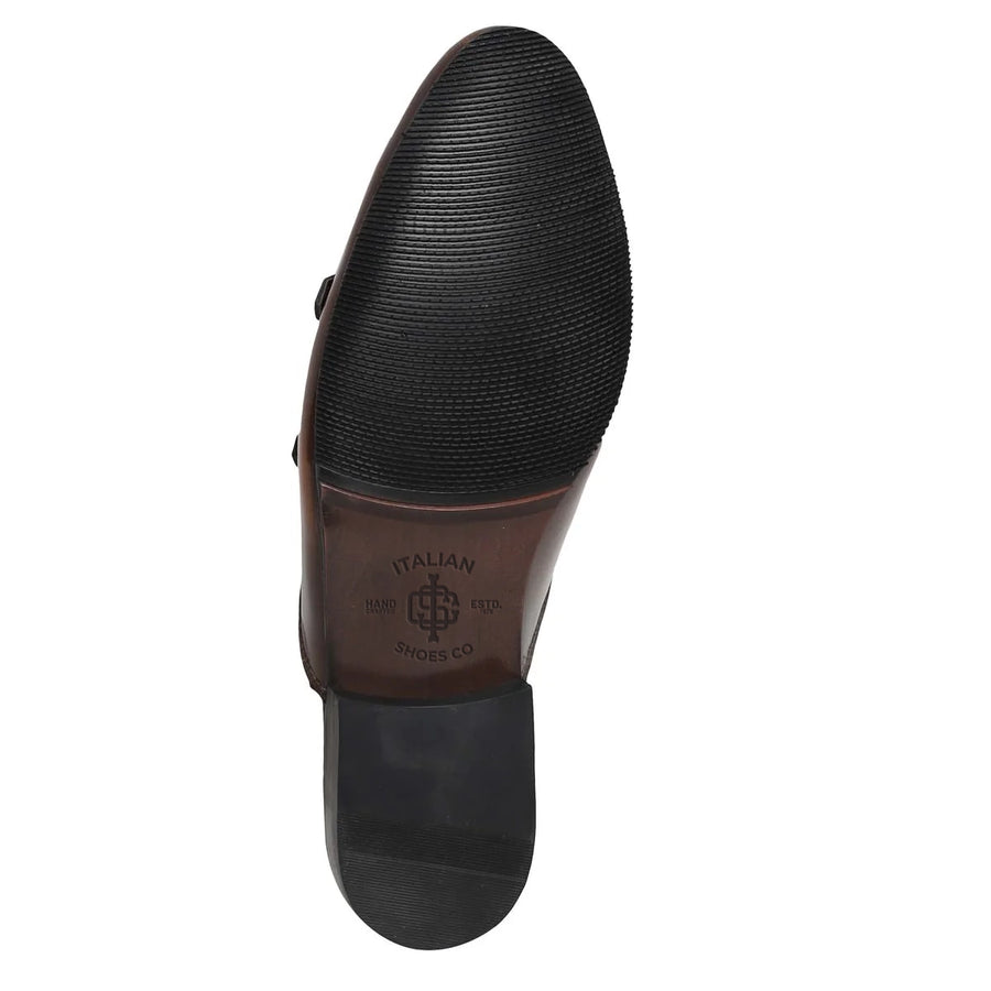 Double Monk Strap Mule
