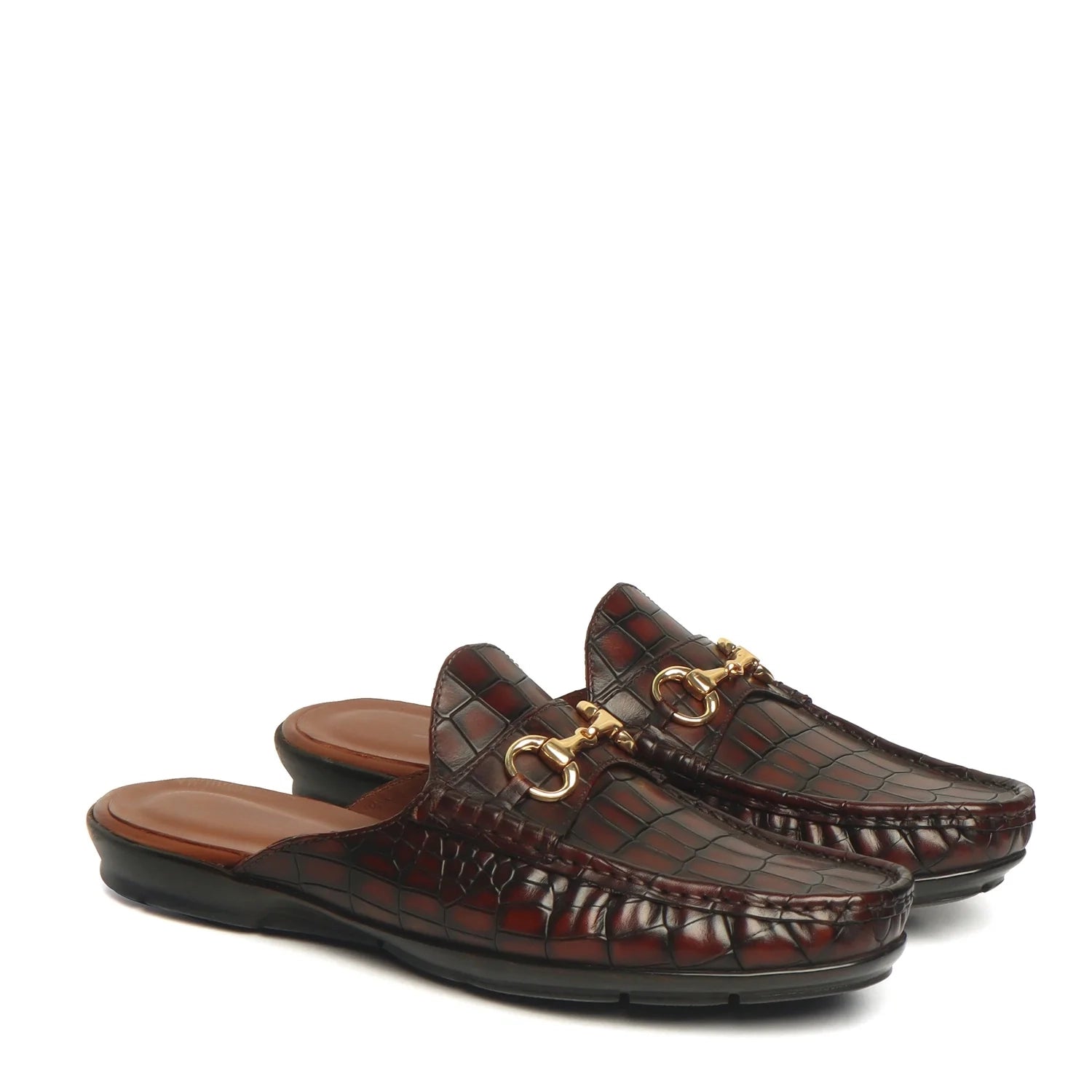 COGNAC HORSEBIT MULES