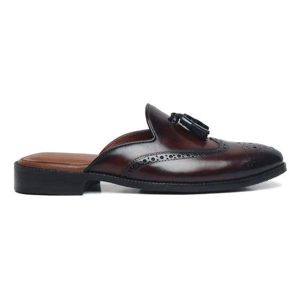 MULES WITH TASSEL