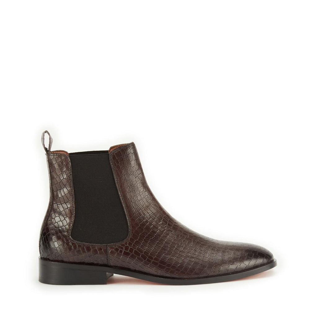 Croco Boots