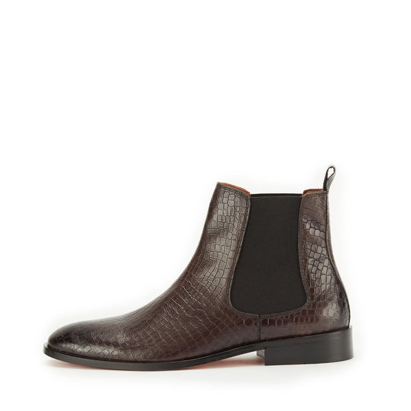 Croco Boots
