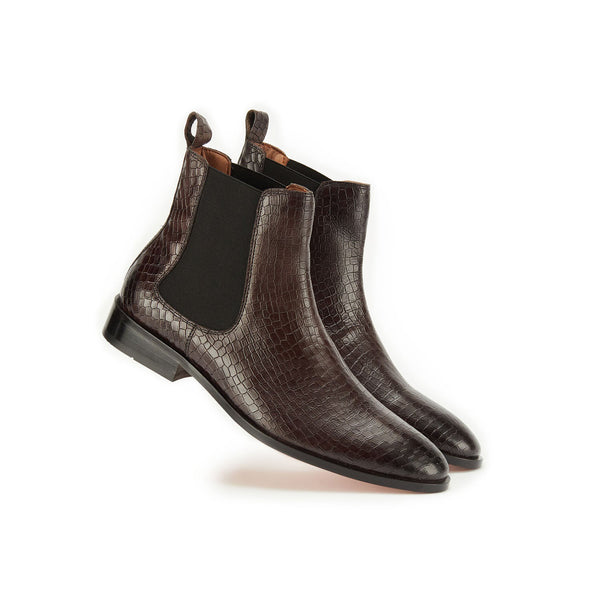 Croco Boots