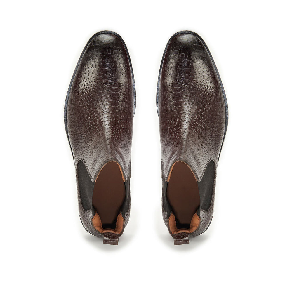 Croco Boots